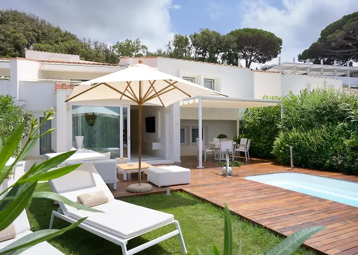 리조트 Baia Bianca 포르토페라이오